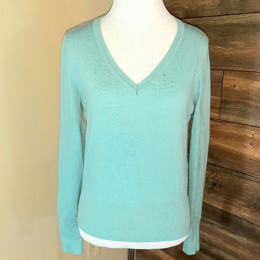 🐇EUC V-Neck Sweater🐇